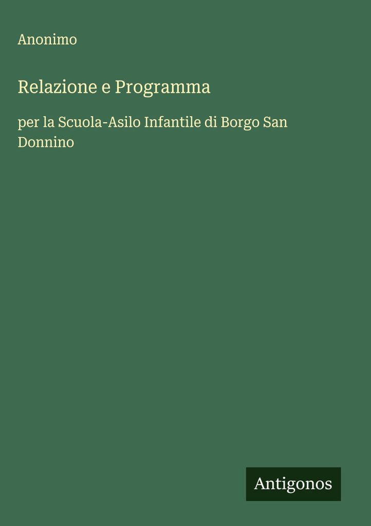 Bericht und Programm