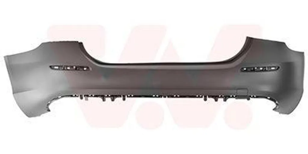 Pare-chocs arrière robuste VAN WEZEL pour Classe A Berline W177 apprêté