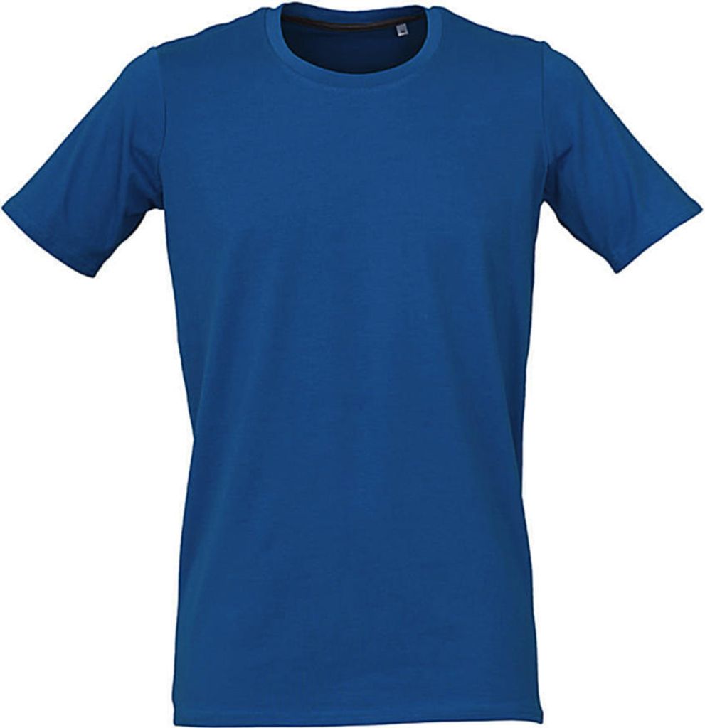 Stedman ST9600 | Crew Neck Clive Herren T-Shirt - Farbe: King Blue - Größe: S