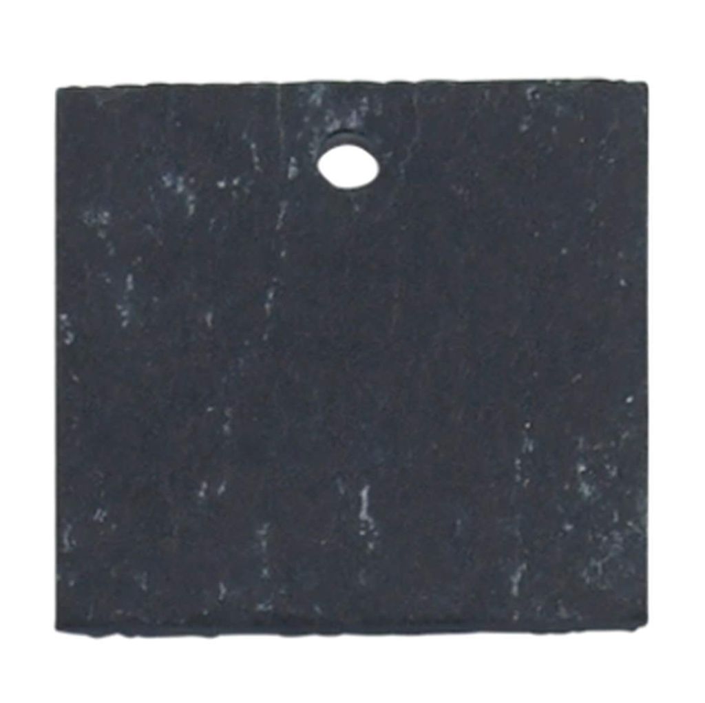 Esschert Design Pflanzenschild Quadart 6 cm aus Schiefer