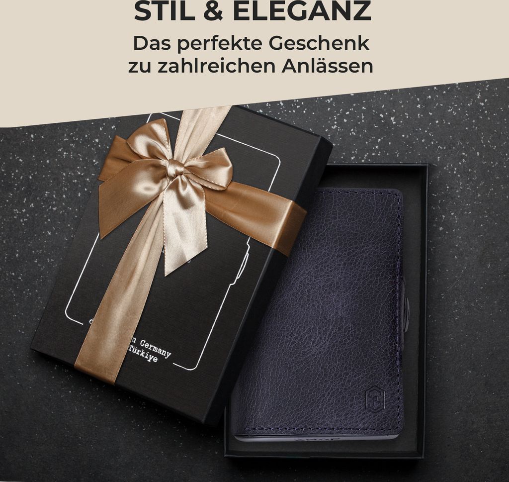 Slimpuro Geldbörse Herren, Slim Wallet mit RFID Schutz, Produktbild 7