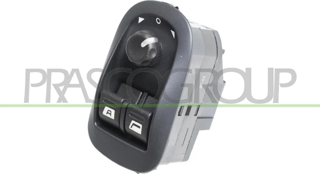 Commande de lève-vitre électrique avant gauche pour Peugeot 206 et CC