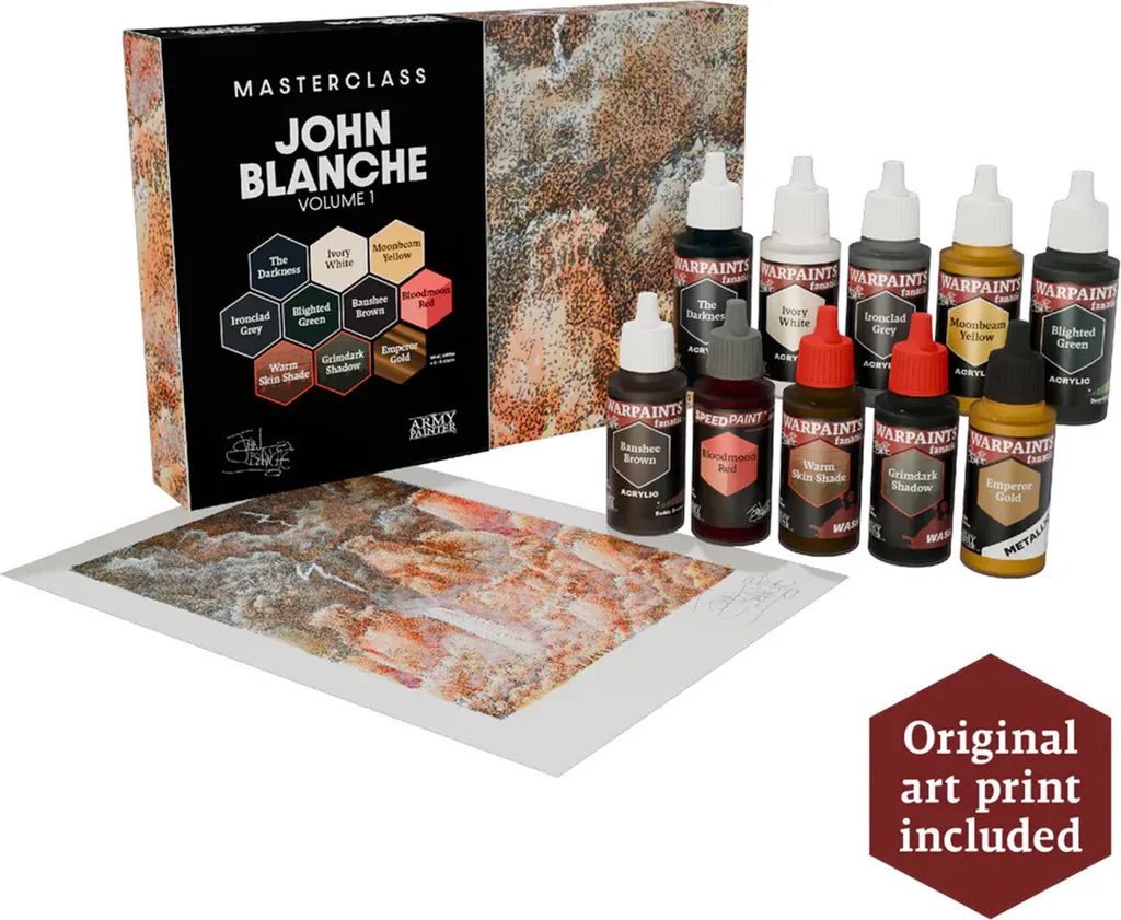 Army Painter John Blanche Masterclass Vol 1 - Techniques de Style Unique - 4