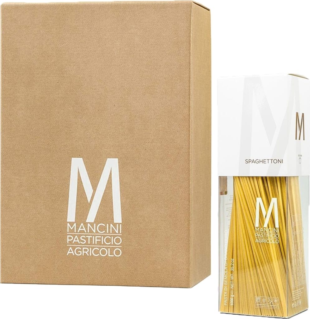 Mancini Pastificio Agricolo - Spaghettoni - Italienische Image du produit 