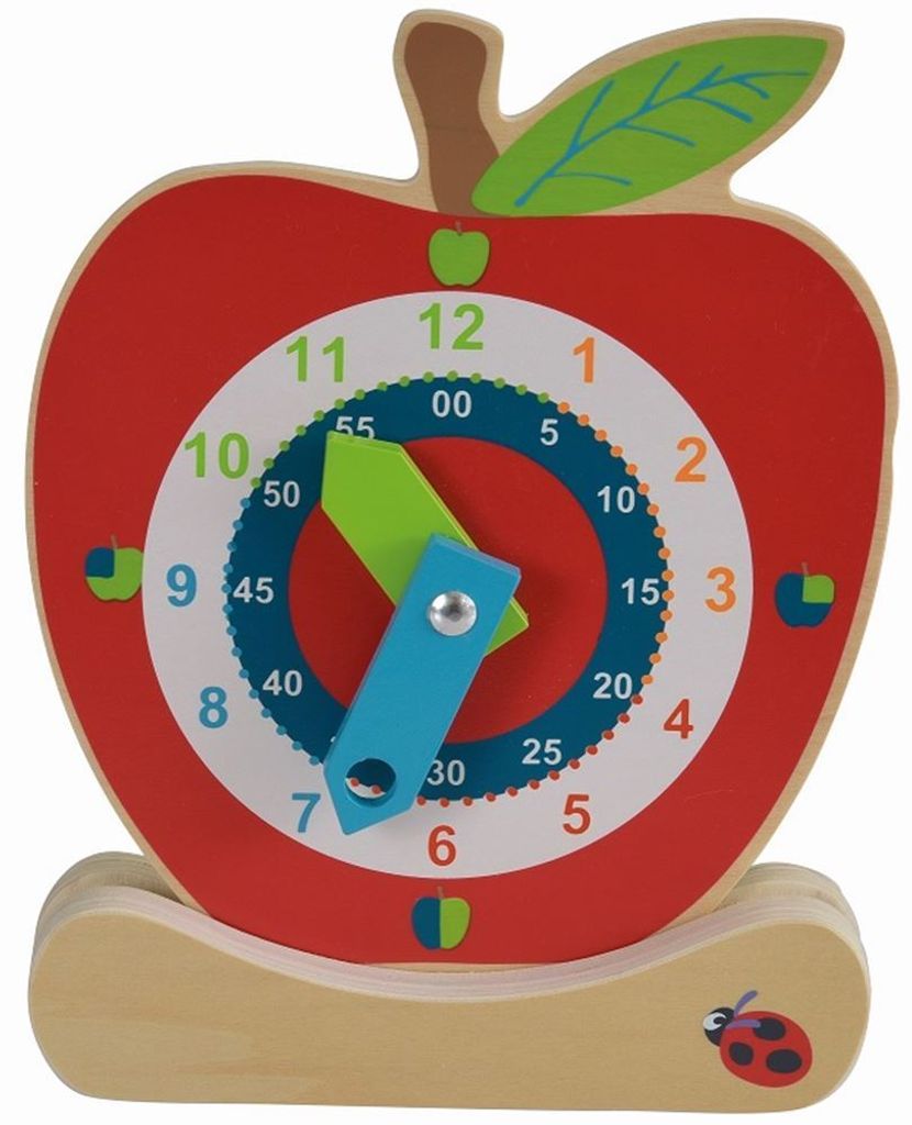 Horloge de table en bois, Egmont Toys Image du produit 