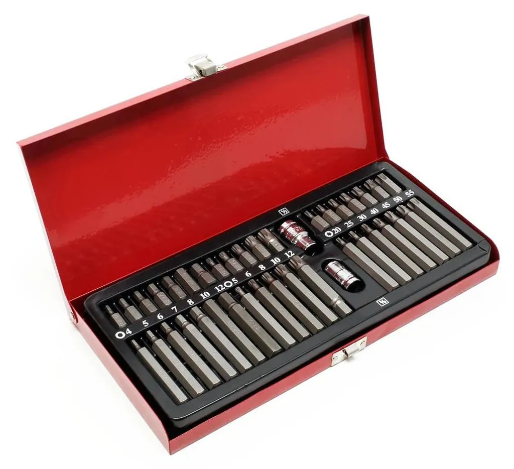Débloquez toutes les vis avec ce jeu d'embouts 40 pièces Multidents Pro - 7
