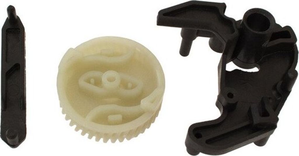 Reparatur Set Zentralverriegelung LINKS für BMW 3er E90 E91 Produktbild 