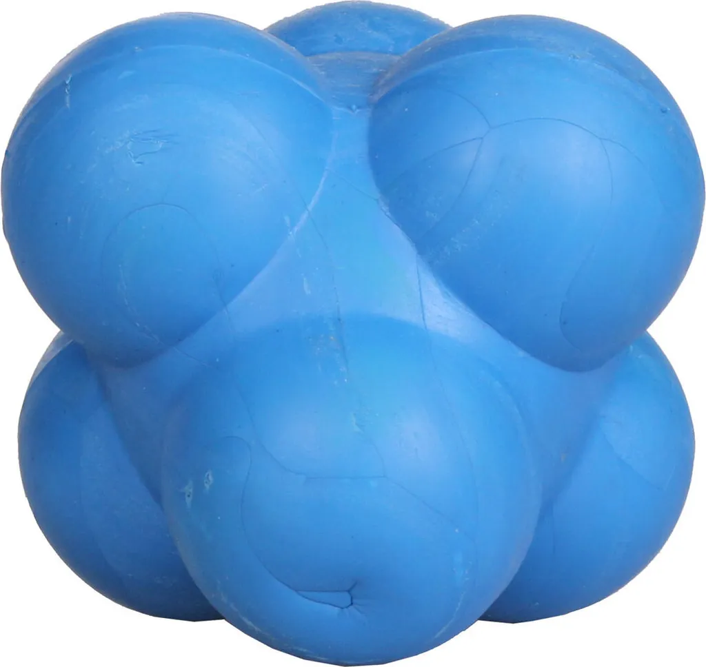 Grande Balle de Réaction Bleue à Rebonds Aléatoires - Lot de 4 PCS