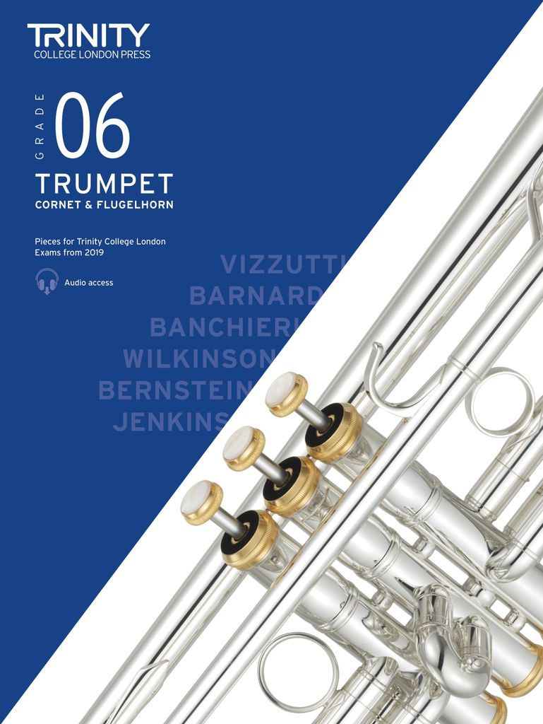 Trinity College London Trumpet, Cornet & Flugelhorn Exam Pie