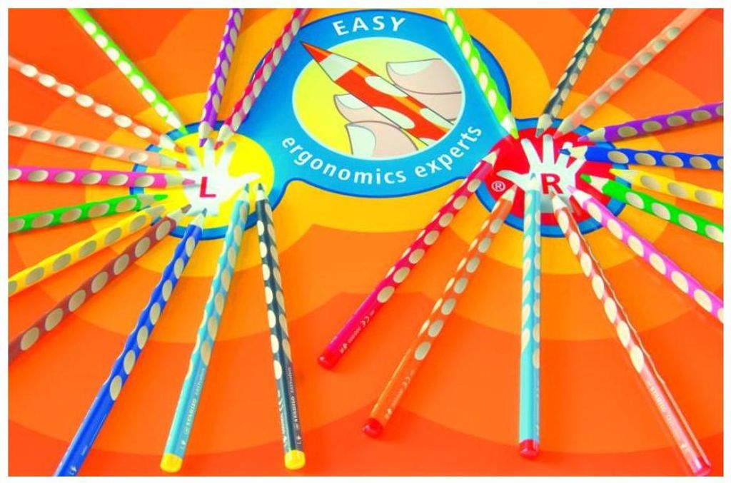 Stabilo® 332/6 Matita colorata ergonomica EASYcolors - Immagine del prodotto 