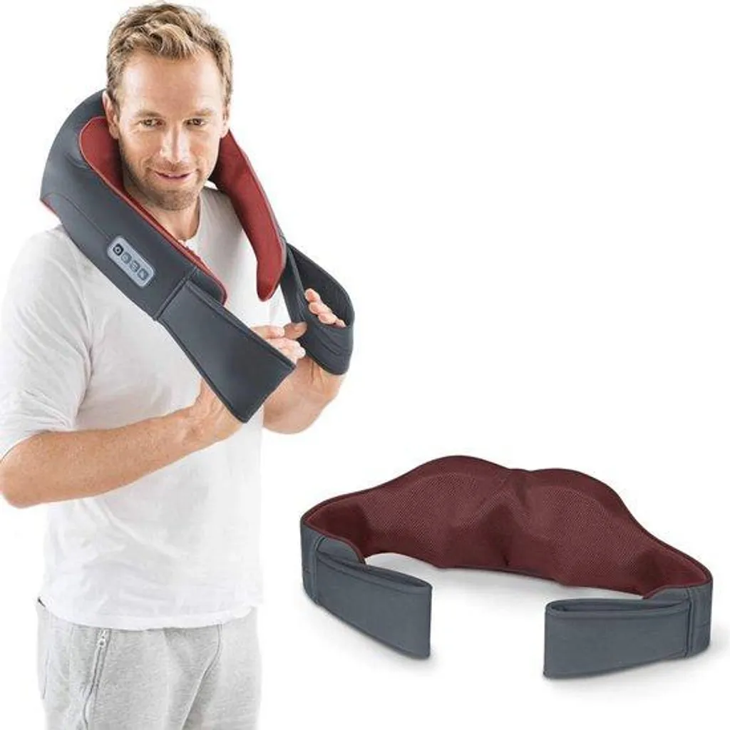 Masseur Dos et Nuque Relaxant pour Soulager les Tensions au Bureau et Maison