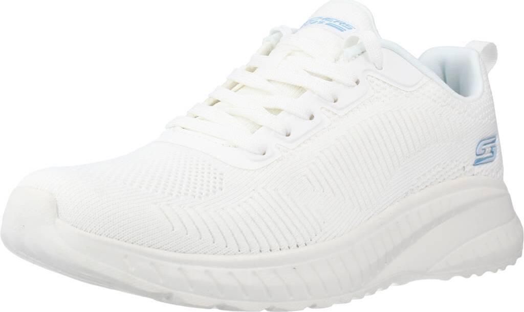 Sneakers Del Marchio Skechers Del Modello Bobs Squad Bianco Immagine del prodotto 