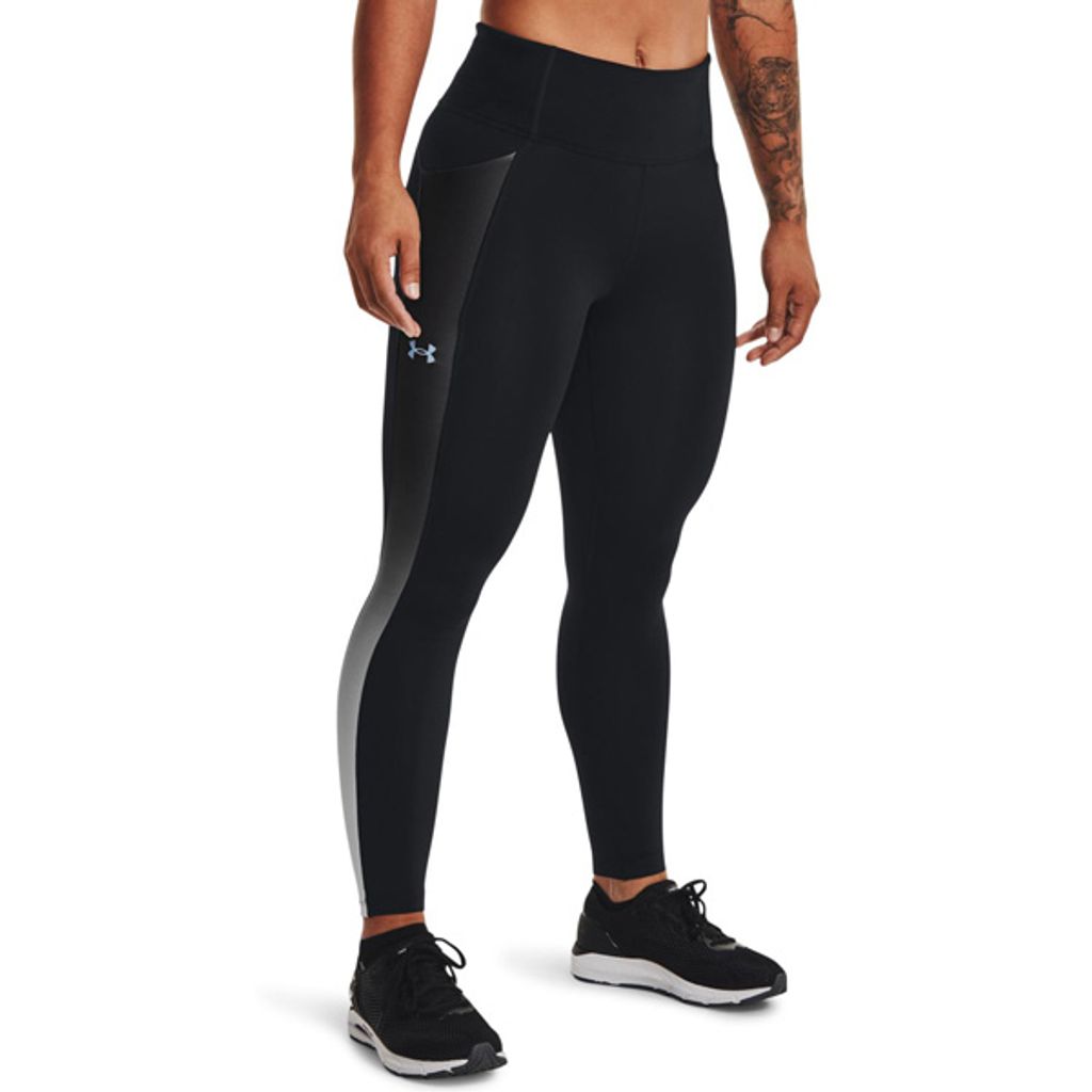 Under Armour Damen Speedpocket Laufleggings Sport Training Leggings L