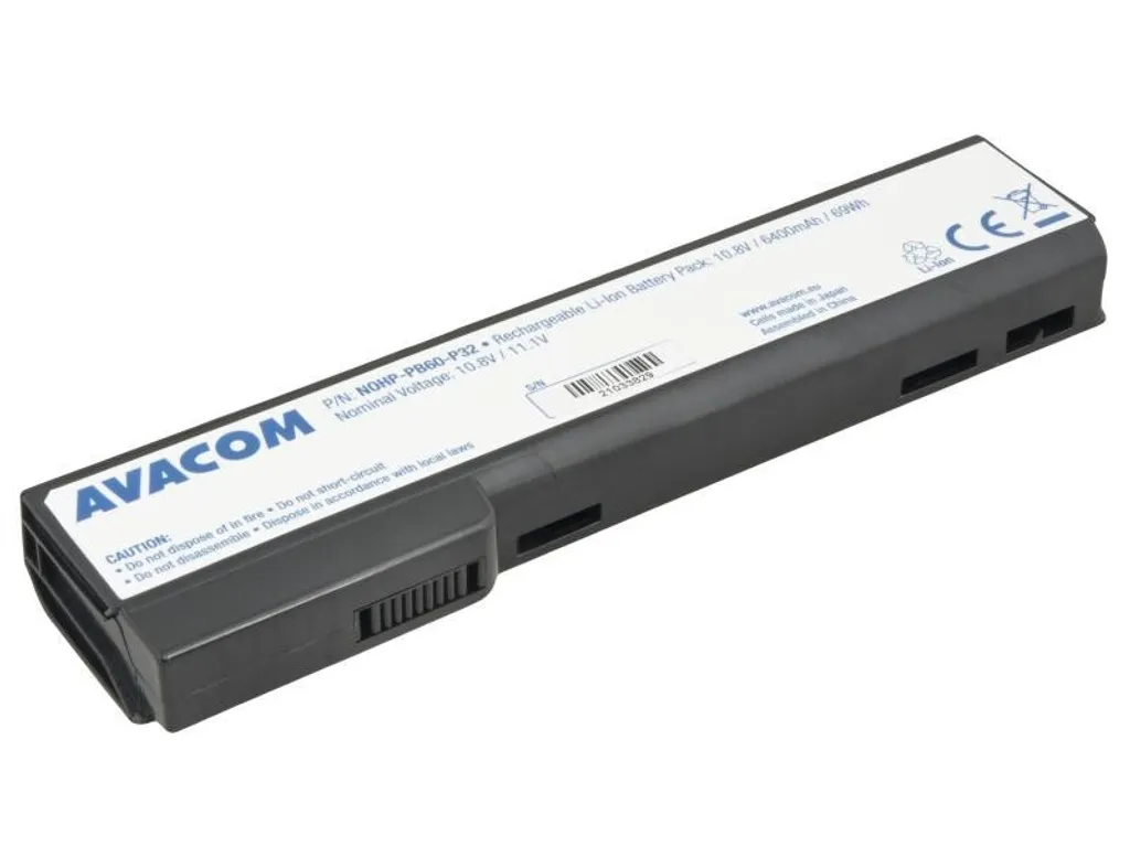 Batterie de Rechange pour PC HP ProBook 6360b et 6460b Li-Ion 69Wh