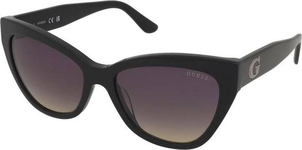 Guess GU00204 Shiny black 55/17/140 Damen Sonnenbrillen
