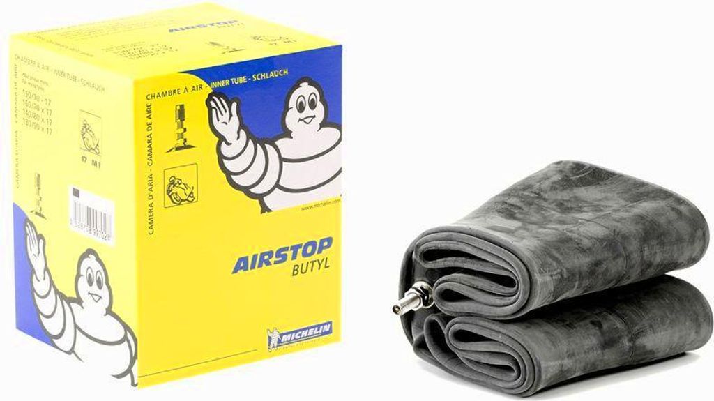 Chambre à air Michelin 21" pour motos 2.50-21 à 90/90-21 Image du produit 