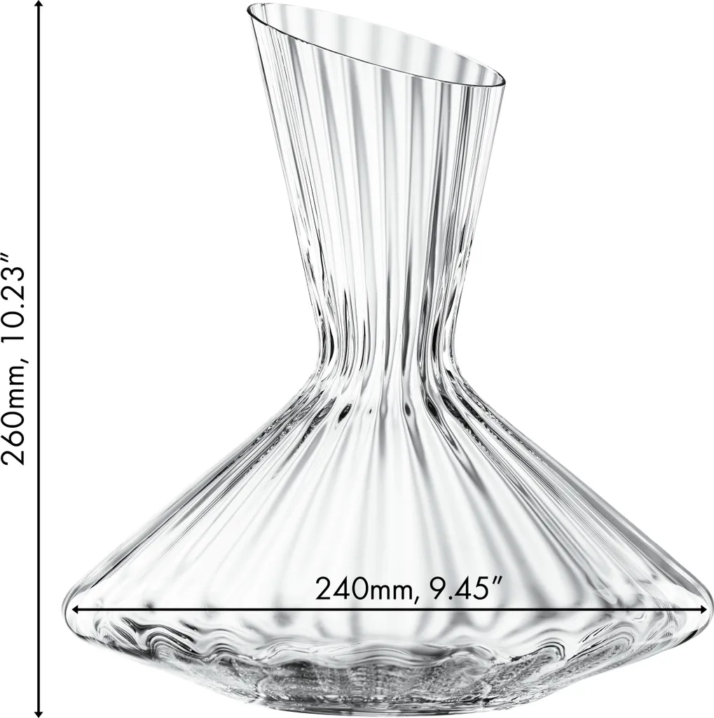 Décanteur Spiegelau 4450159 LifeStyle 0,75l : Aération Rapide du Vin