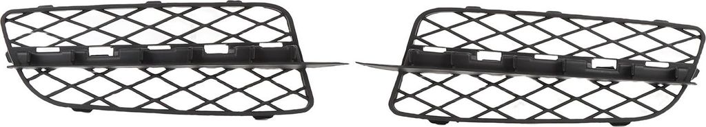 Unterer Kühlergrillsatz für die vordere Stoßstange, 51117159595, links, rechts, 1 Paar, Ersatz für X5 E70 2008–2010