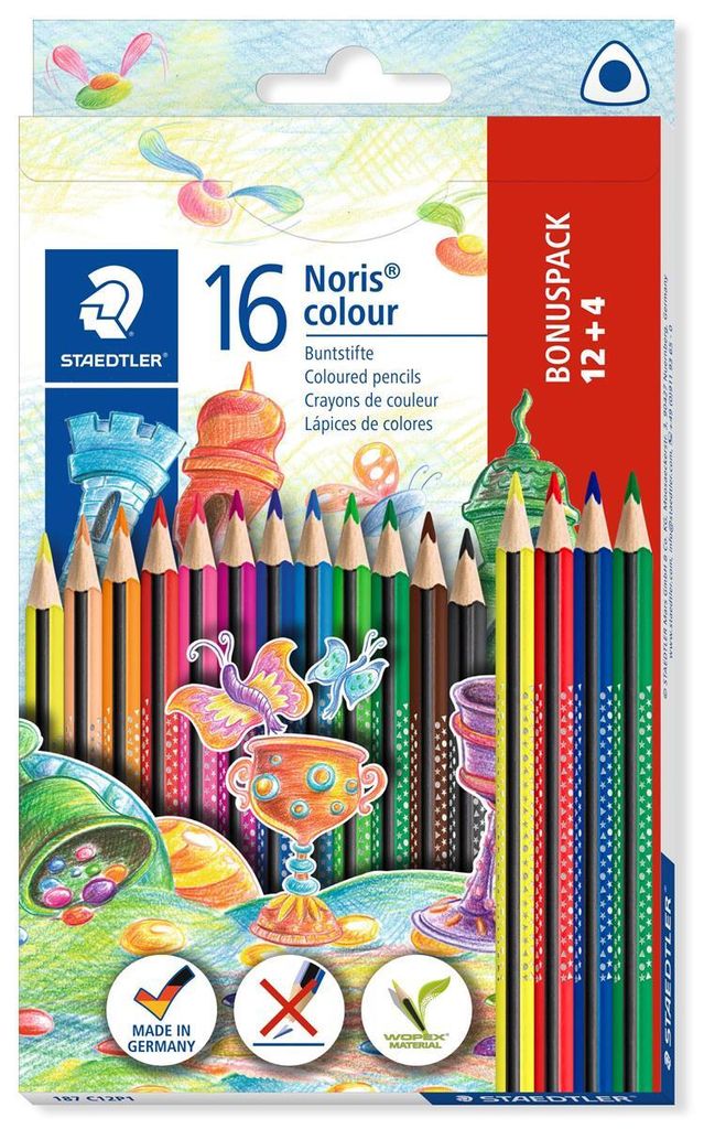 STAEDTLER Buntstift Noris farba 12+4 Obrázok produktu 