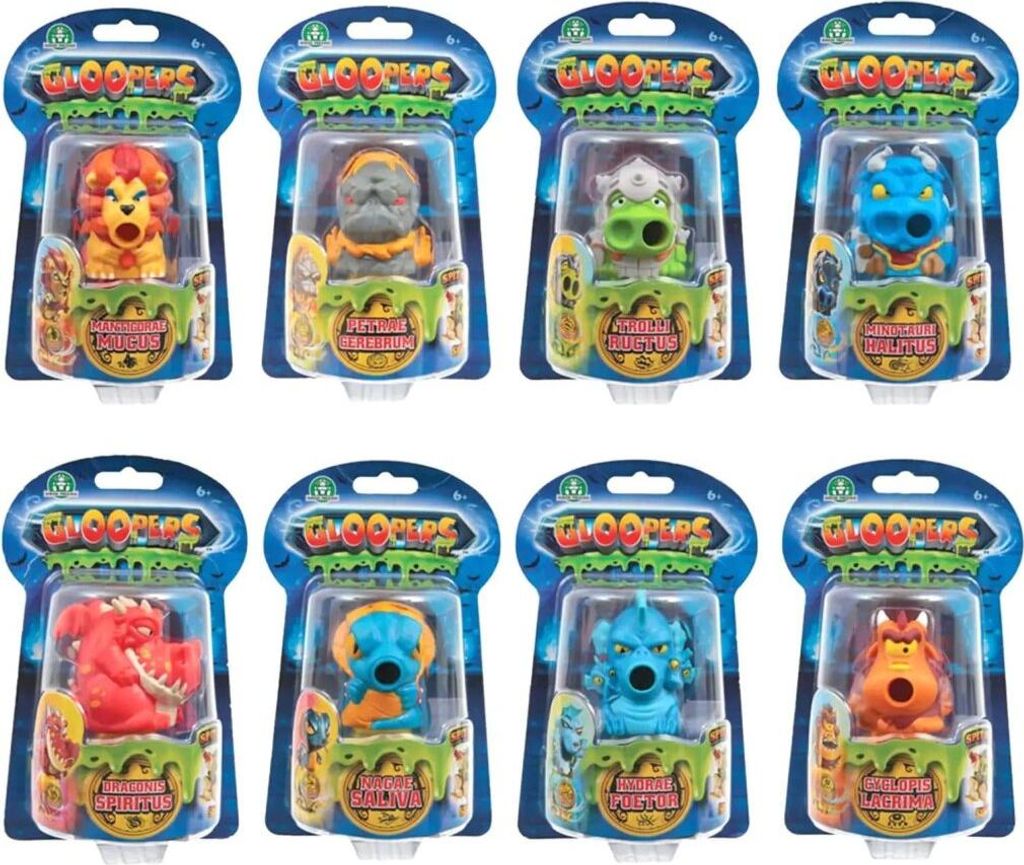 TEDDIES Gloopers Figur mit Schleim, 1 Stü ck ( Mischung)