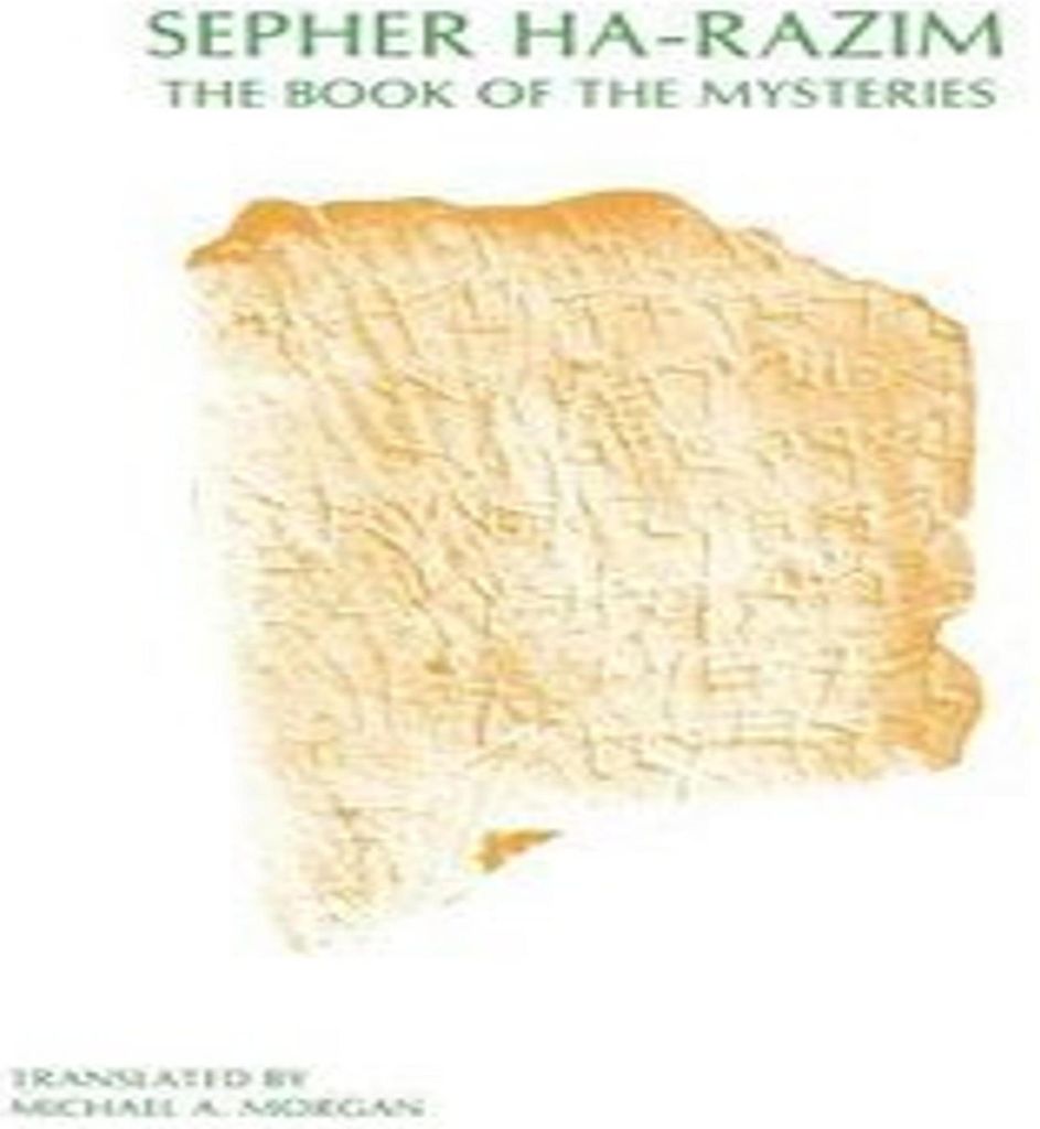 Sepher Ha-Razim: The Book of Mysteries. Morgan, A. New.