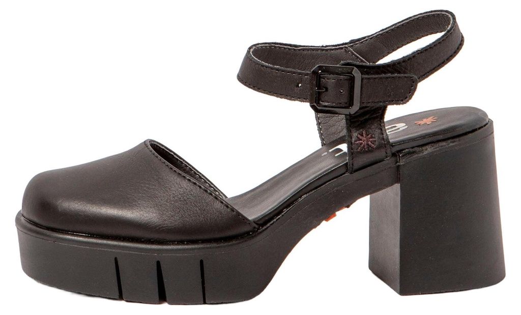 Art Sandalen mit Absatz Damen 1991 NAPPA BLACK / EIVISSA Produktbild 