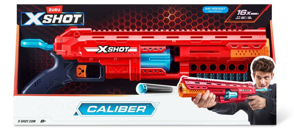 XSHOT Excel - Kaliber Blaster Productafbeelding 
