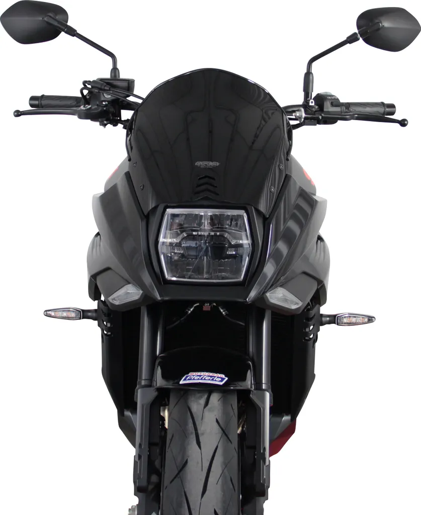 MRA Déflecteur S Noir pour Suzuki GSX-S 1000 S KATANA - Version Sport