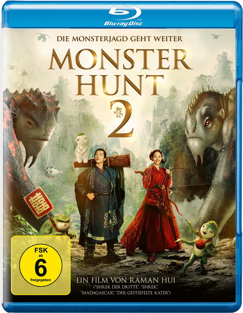 Monster Hunt 2