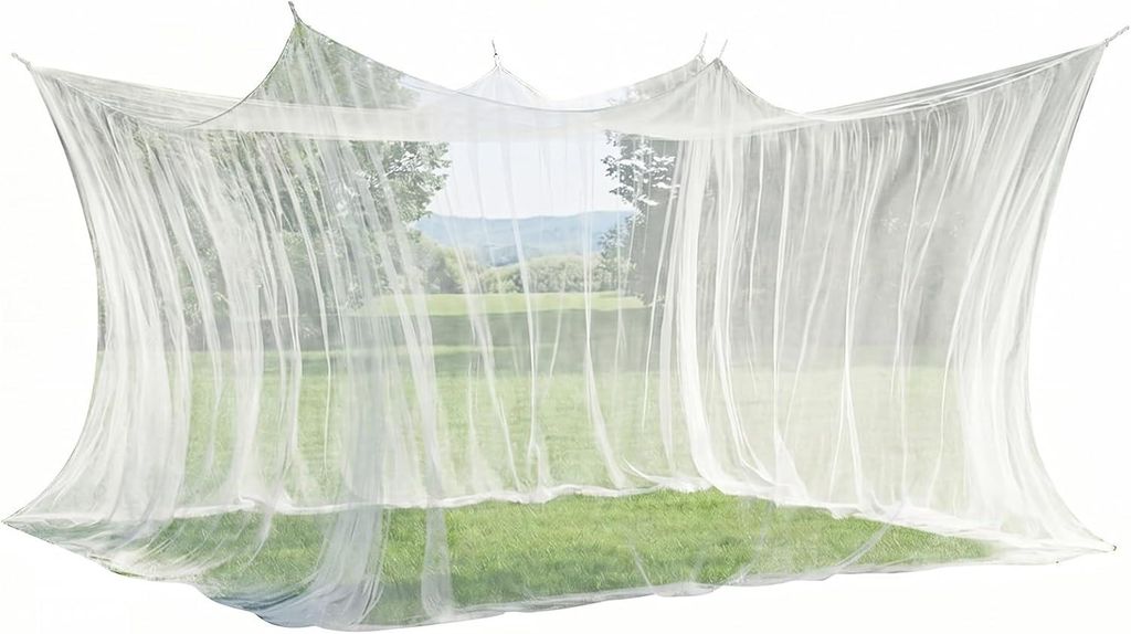 Sekey Moskitonetz 500x300x250cm Pavillon Outdoor Reise Produktbild 