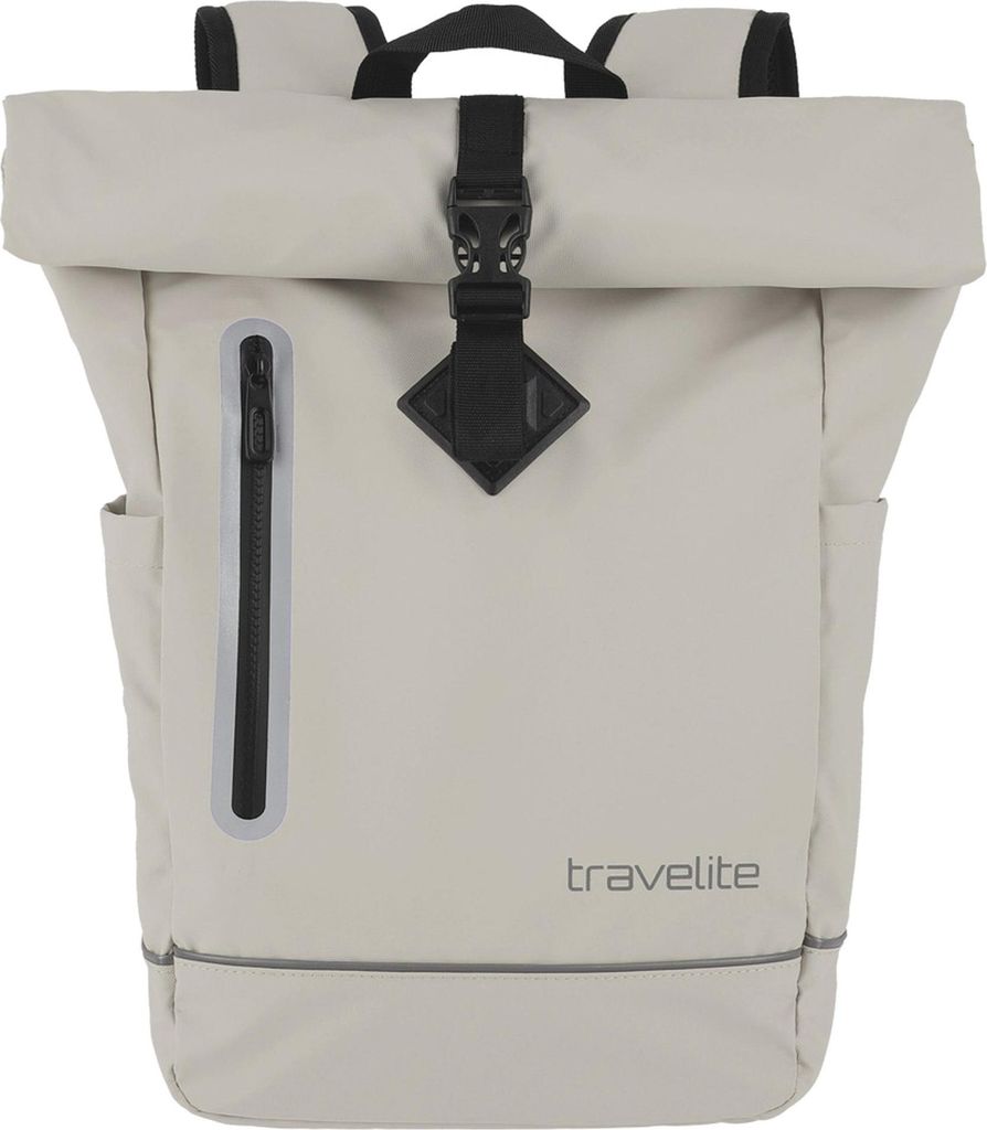 travelite Freizeitrucksack Rucksack Basics Roll-Up Backpack Produktbild 
