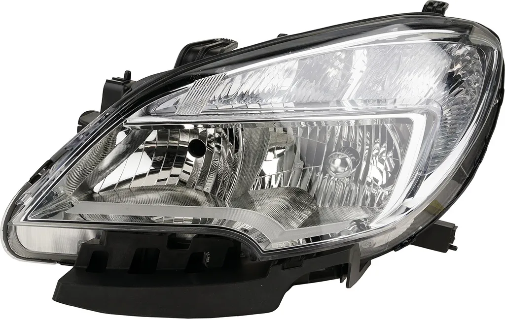 Proiettore Johns Opel Mokka 12-16 Sx H7+HB3 con Regolazione Elettrica