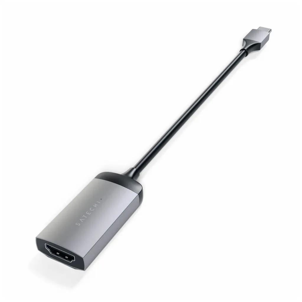 Satechi ST-TC4KHAM Adattatore USB-C HDMI 4K 60Hz Grigio | Offerta - 4