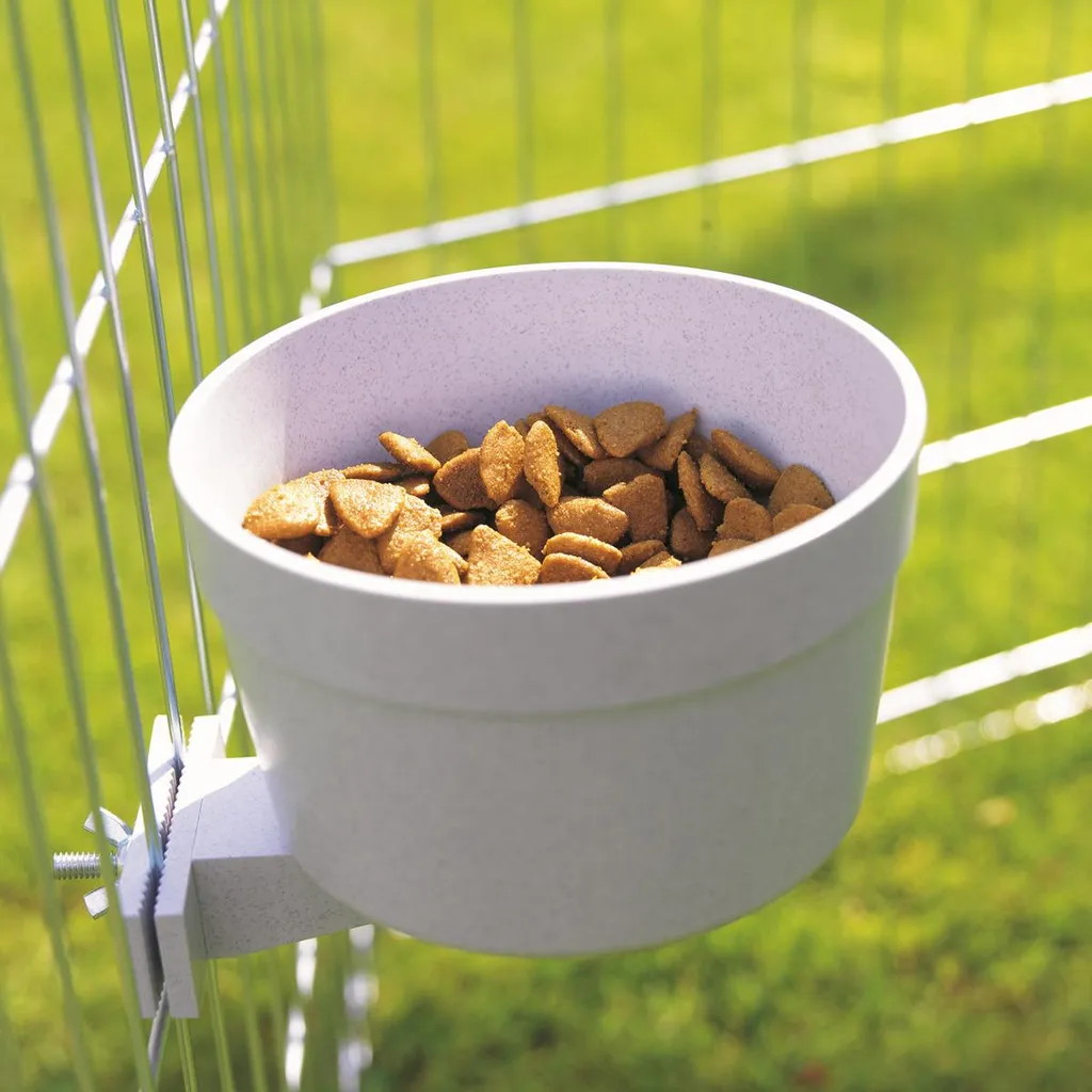 Écuelle à Fixation Stable 1200 ml Savic Crock - Plastique Haute Densité