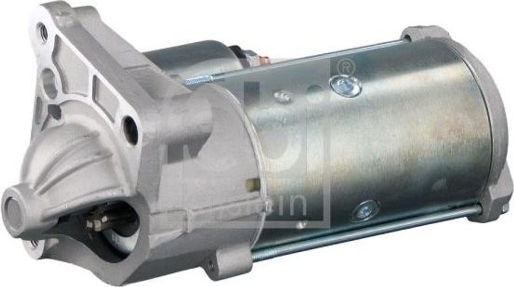 FEBI BILSTEIN 101584 Anlasser OE 091167270 kompatibel mit Carisma, Space Star, Boxster, Master, 207, 3, Patrol, 3er E46, Optra, Transit, Zafira, Th...