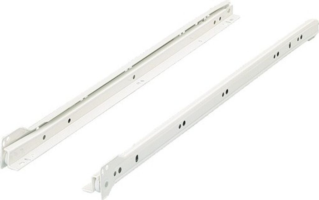Hettich Rollschubführung Teilauszug 600 mm - 2 Stück Produktbild 1