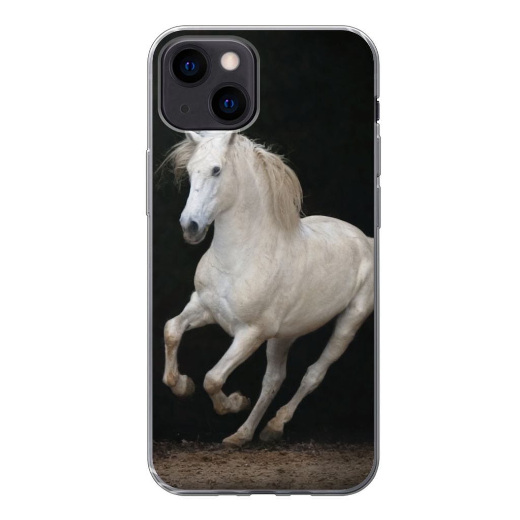 MuchoWow® Handyhülle Schutzhülle Hülle für iPhone 13 mini Produktbild 