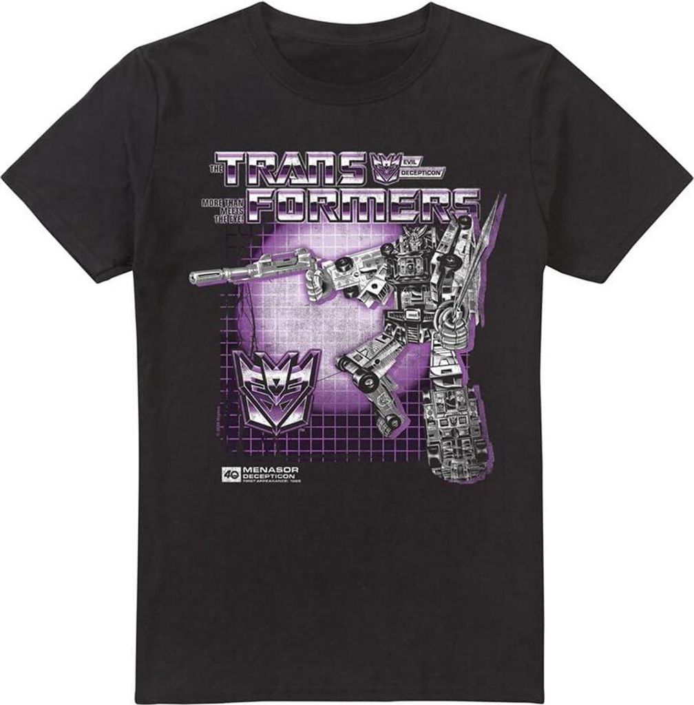 Transformers - T-Shirt für Herren - 40 TV5135 (L) (Schwarz)