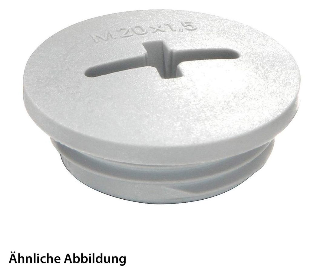 WISKA Verschlussschraube EVSG 40 M40x1,5, lgr. 10060629