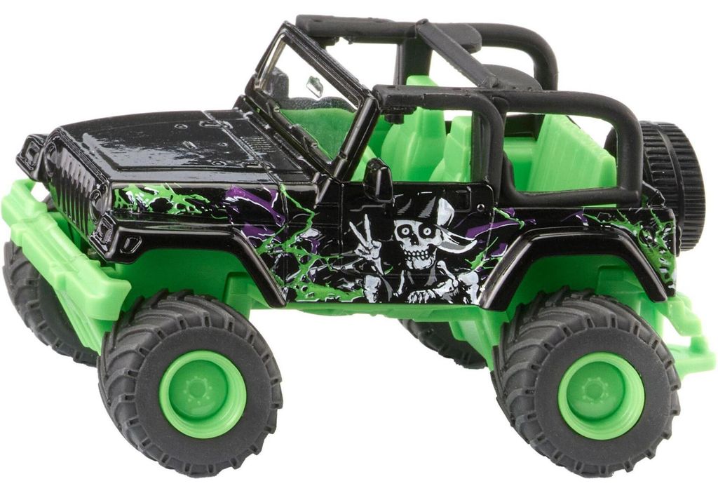 Sieper SIKU Jeep z dużymi kołami Zdjęcie produktu 