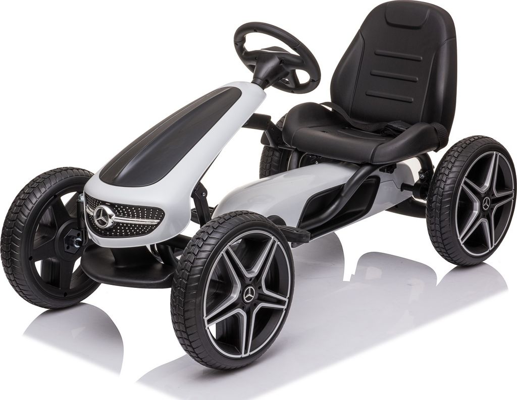 Mercedes Go Kart Tretauto Tretfahrzeug Go-Kart Kinderfahrzeug