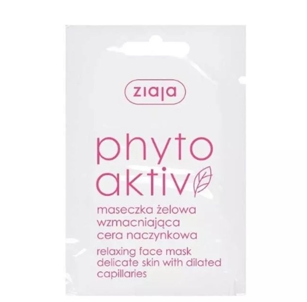 Ziaja Olive Phytoactiv Gelmaske 7 ml Beutel / 5578