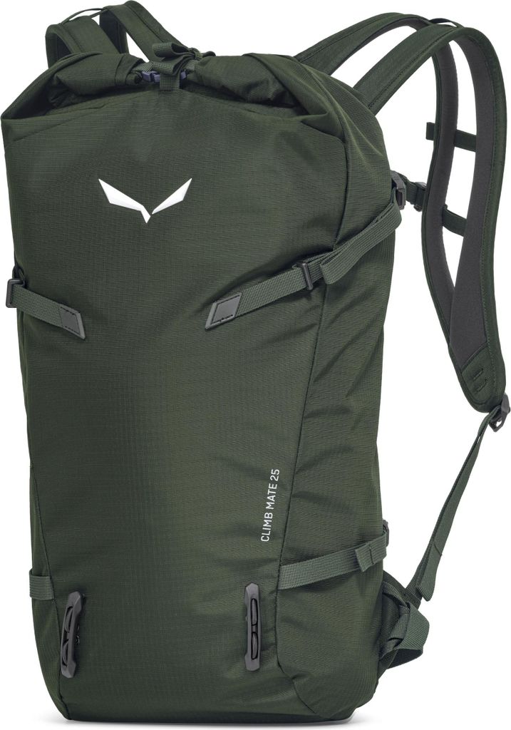 SALEWA Wanderrucksack Rucksack Climb Mate 25 Dark Olive dunkelgrün