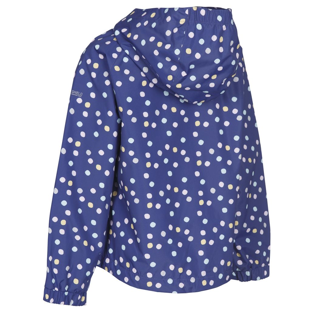 Trespass Mädchen Sybil Micro Fleece Jacke - Warme Fleecejacke In Marineblau