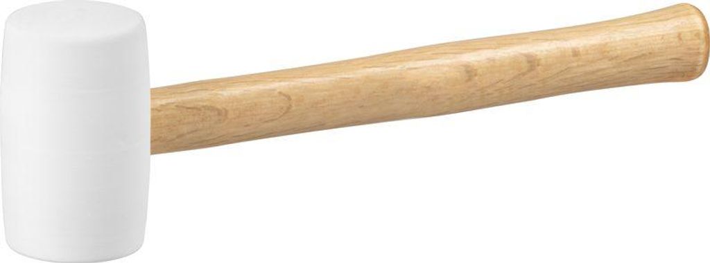Kladhammer Strend Pro HM221, 340 gram, met rubberen kop, Productafbeelding 