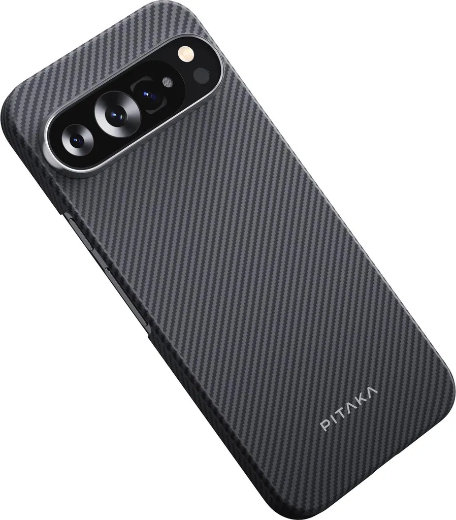 Recensione MagEZ Case 5 Pitaka Pixel 9 Pro XL - Cover MagSafe Sottile
