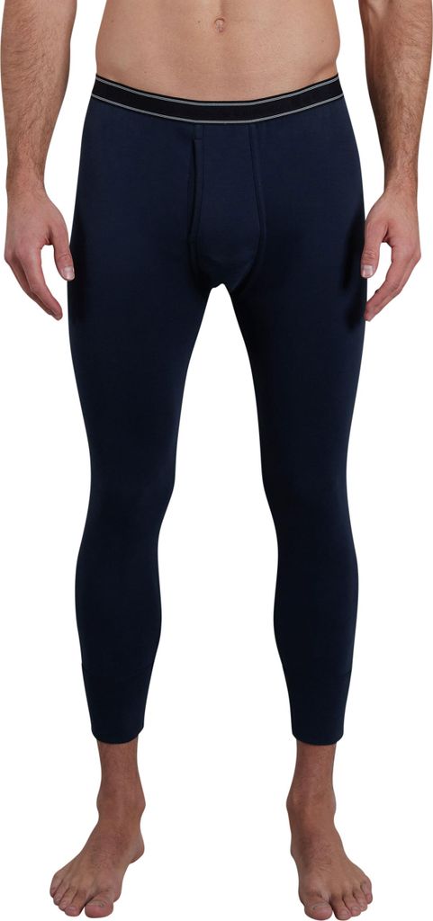 GÖTZBURG Warme Herren Lange Unterhose Long John mit Eingriff, warm, Temperaturregulierend Größe: 8