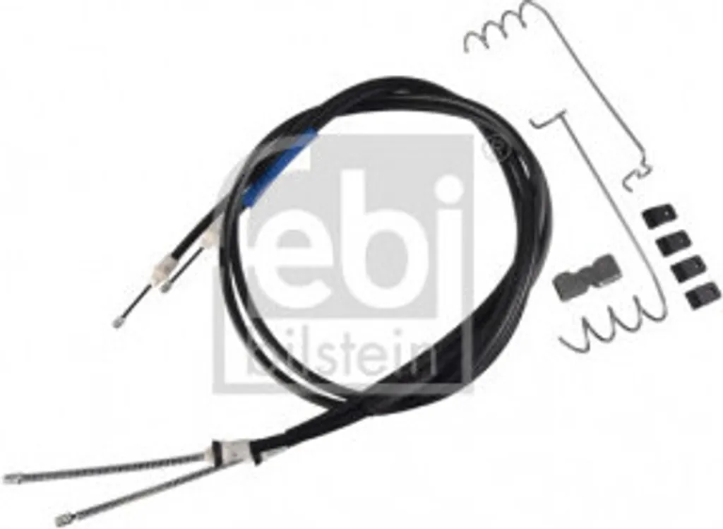 Câble de frein de stationnement FEBI 173190 pour Transit Connect OE