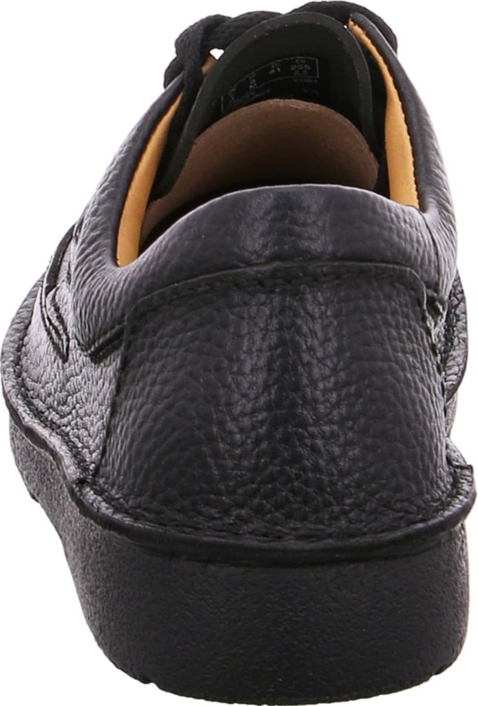 Clarks Nature Ii - Schwarz Glattleder Größe: 42.5 Normal Produktbild 30