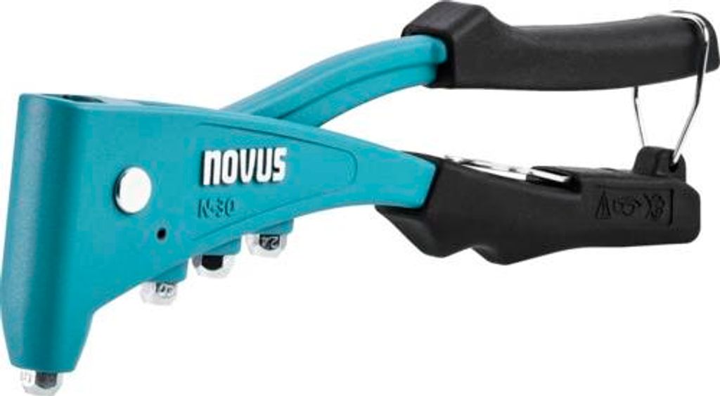 Novus Blindnietzange N-30 für Niete bis 4,8 mm, 4 Produktbild 